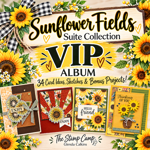 stamping specials VIP Customer Appreciation for October